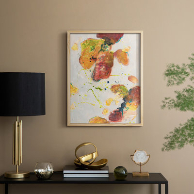 Attracting Love II Framed Print - Solid Wood