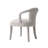 Elianni Modern Tweed Upholstered Dining Armchair in-2013868912-2076256839