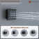 Herathena Complete Shower System with Rough in-Valve