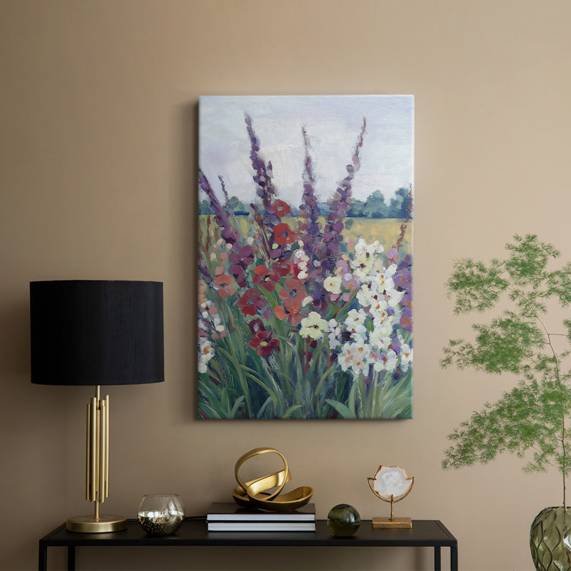 FLORAL Series DCXL III - Gallery Cavas sur mesure, H 27 po x l 18 po