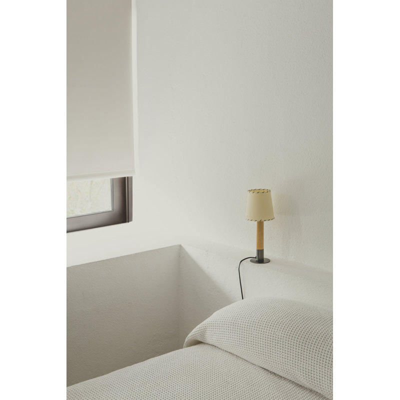 Basica Minima Table , Nickel, Natural