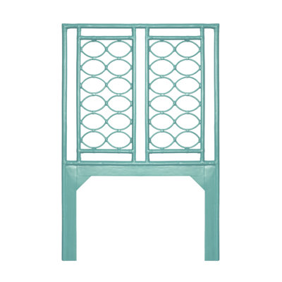 Infinity Wicker/Rattan Open-Frame Headboard