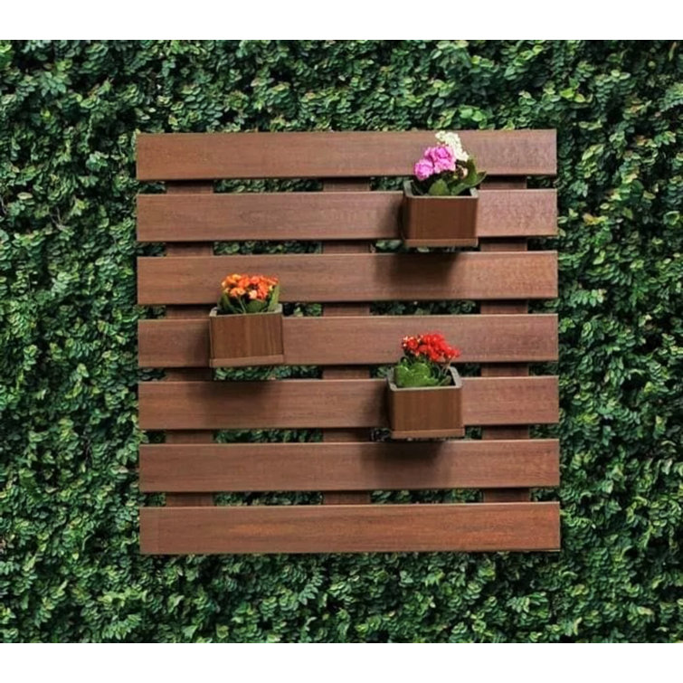 3-Tier Vertical Wall Planter 3ft, Size: One Size