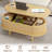 Stylish Brown Dresser - Modern Bedroom Storage & Organization | Gift Idea