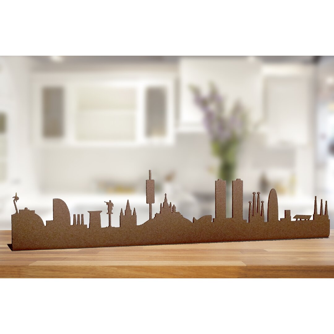 Figur Barcelona Skylines