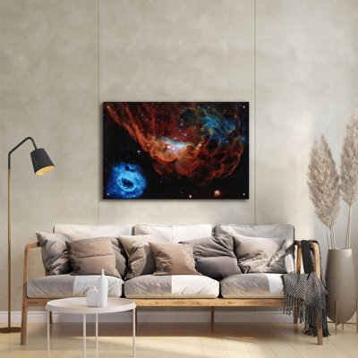" The Cosmic Reef NGC 2014 And NGC 2020 " by NASA Space Photos