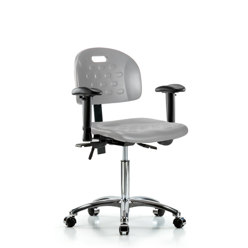 Task Chair, Yes, Casters