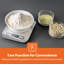 Geepas Digital Kitchen Scale, Digital Display, 11lb/5kg -Food Scales