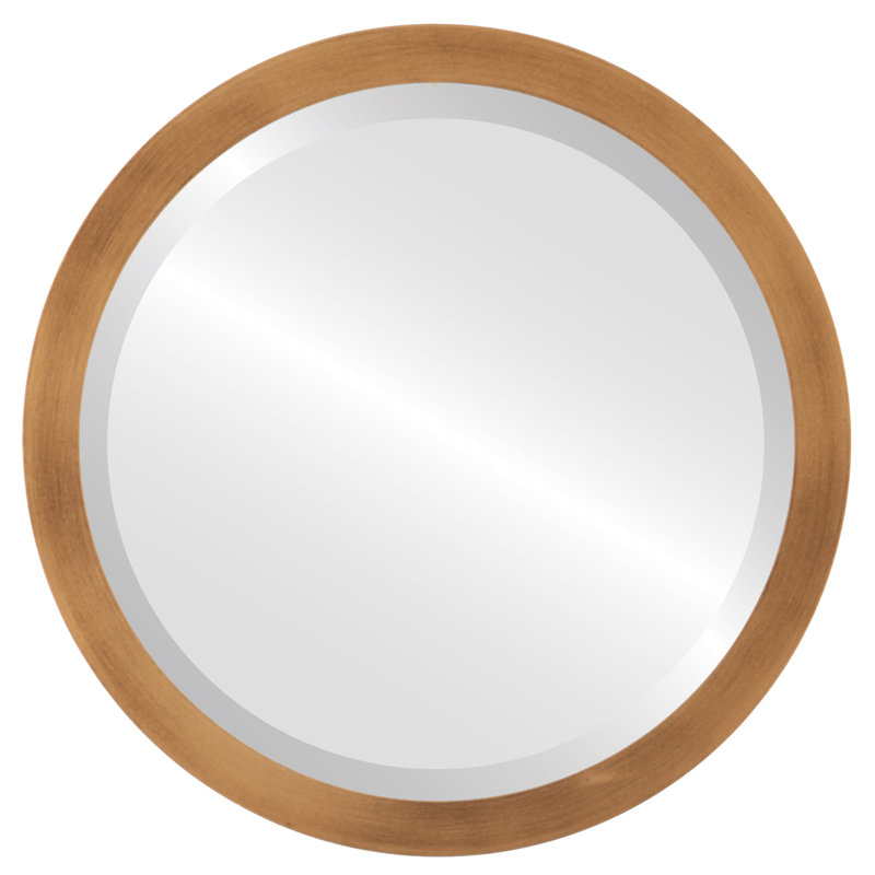 Miroir d’appoint biseauté traditionnel mccants, 15 po x 15 po