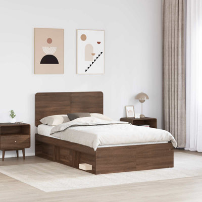 Solid Wood Bed