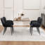 Chaises de salle à manger rembourrées en similicuir-543148497-561566335
