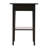 Dalton Nightstand-End Table with One Drawer Black-34342769