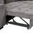 104.5" Modern L-Shape 3 Seat Reversible Sectional Couch, Pull Out Sleeper Sofa With Storage Chaise And 2 Stools For Living Room Furniture Set,Knox Charcoal-1302507112