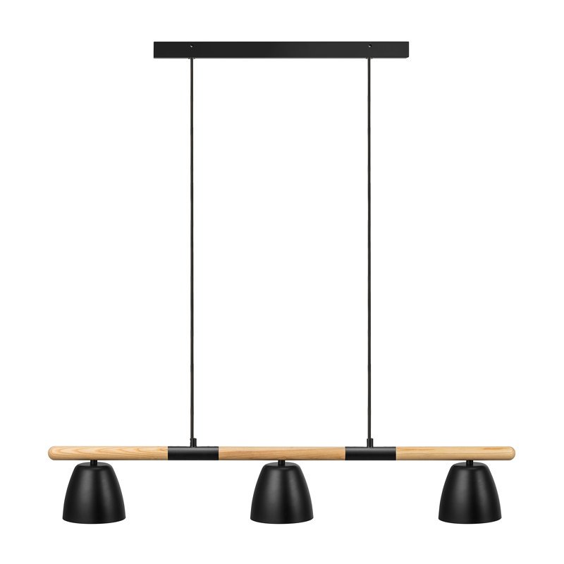 Theo 3 - Light Kitchen Island Pendant