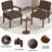 Aronas Upholstered Armchair With Solid Wood-909866300