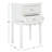 Joanna Solid Wood 2 - Drawer End Table-1189023745