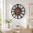 Round Wall Clock
