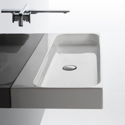 Unit 39.4'' L Bathroom Sink
