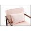 Fauteuil d'appoint moderne du milieu du siècle avec structure en bois, fauteuils de salon rembourrés avec coussin lombaire pour une lecture et une détente confortables-543562407-543562424