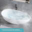 Baignoire à surface solide 59 po