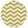Arneshia Chevron Indoor / Outdoor Area Rug in Green/Beige