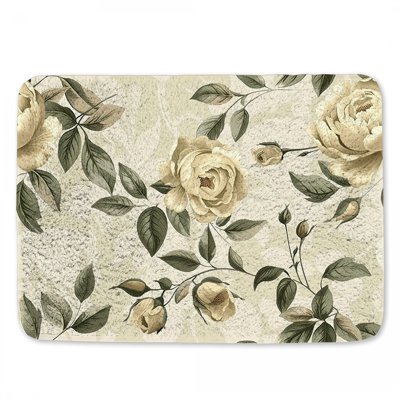 Tapis de bain en microfibre / microsuède Tesse