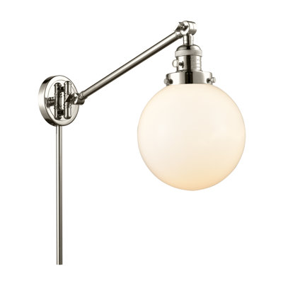 Lampe murale avec bras pivotant 1 lumière Zarmayr