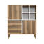 Quinto 115cm H x 100cm W Bookcase