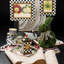 Courtly Check Desk Clock