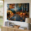 Toile dans un cadre automnal confortable-965202872