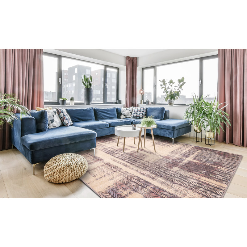 Braids Abstract Area Rug, Rectangle 160 x 240cm