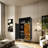 Modern multi-purpose large capacity sideboard