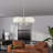 Harahan 5 - Light Steel Dimmable Chandelier-1900343667