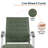 Doba Ergonomic Executive Office Chair in Leather with Lumbar Support and Steel Frame – Modern Desk or Conference Chair for Home Office, Study, or Workstation-1645010905