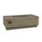 Sorrento Rectangle Propane Fire Pit Table with Hidden Fuel Tank