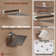 AquaRhapsody Thermostatic Complete Shower System with Rough in-Valve