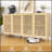 4 Doors Buffet Storage Cabinet With Ample Space, Ideal For Organized Kitchen And Dining Room