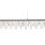 - Light Chrome LED Kitchen Island Pendant