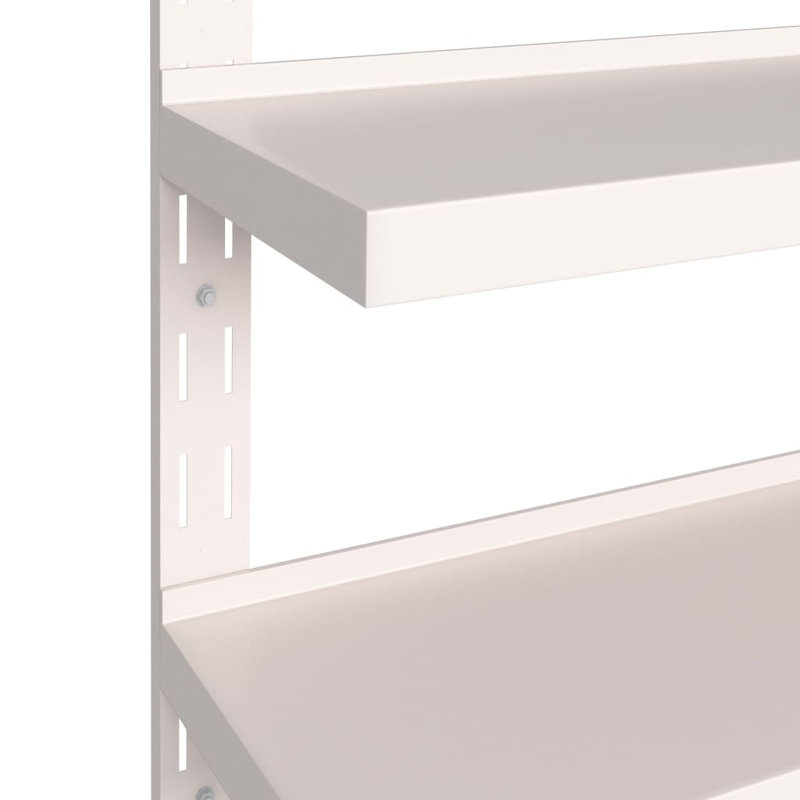 Augenijus 2 shelf Shelving Unit, 240cm W x 30cm D