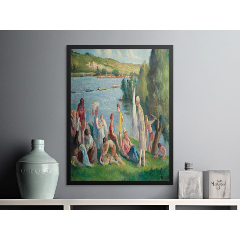 Venezia Floater Frame Print, 9x11