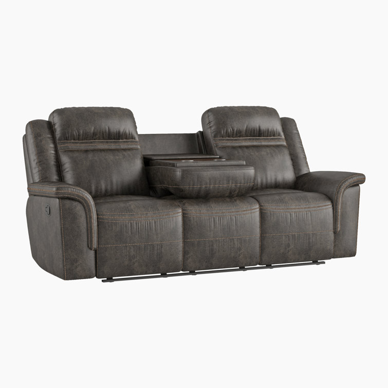 Latitude Run® 88.5'' Reclining Sofa