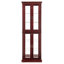 Ahriya Diapaly Dining Cabinet with Adjustable Shelves and Mirrored Back Panel-540451007
