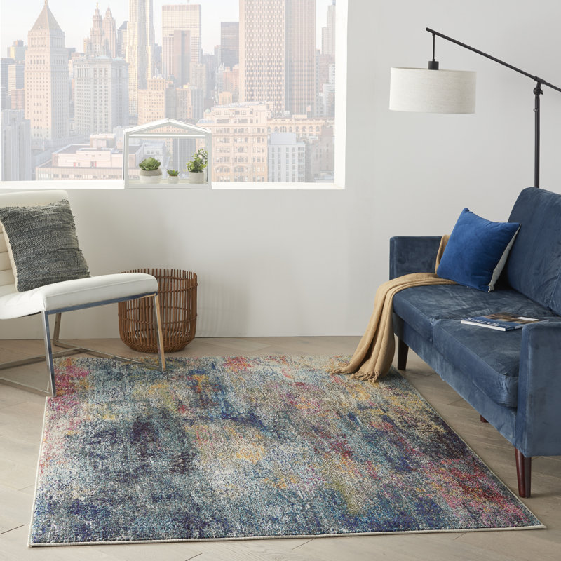 Celestial Area Rug, Rectangle 160 x 221cm