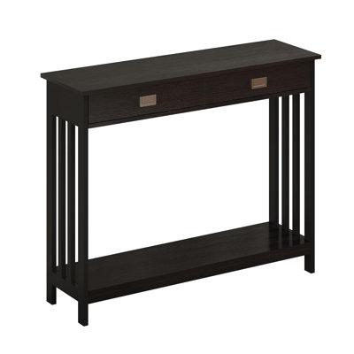 39.4" W Console Table with Drawer