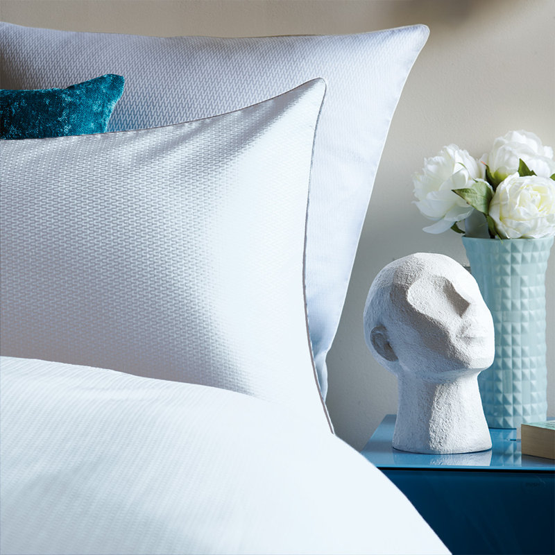 Jaehne Duvet Cover, 220 x 240 cm, White