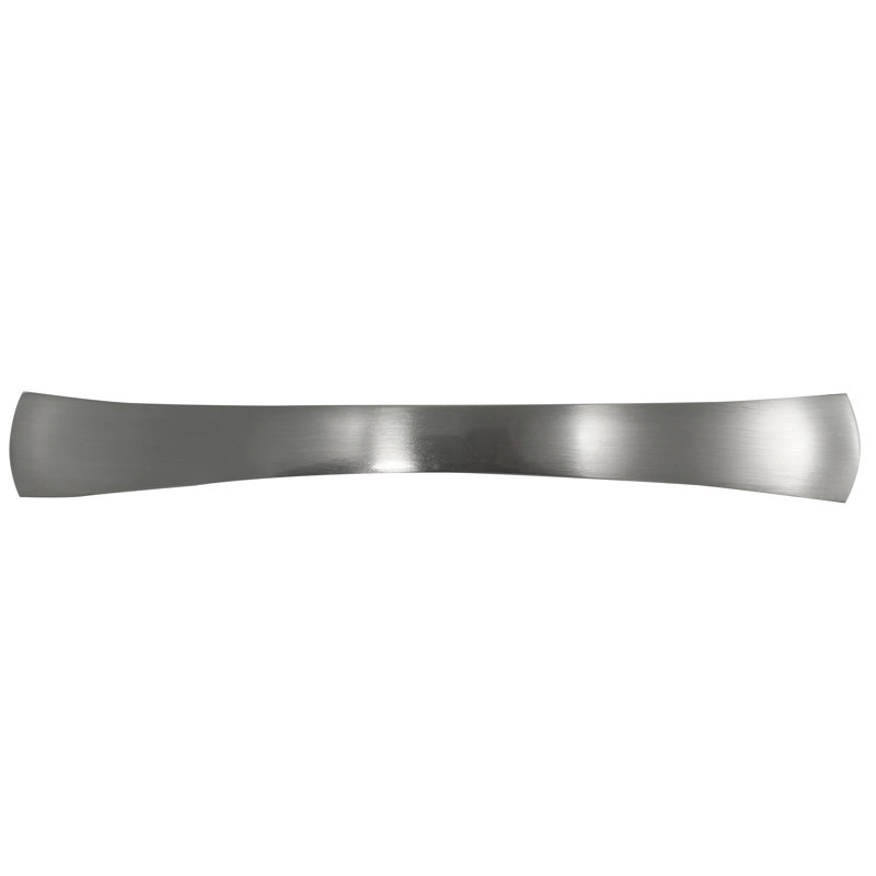 Poignée barre Harmony, Nickel brossé, 3.77"
