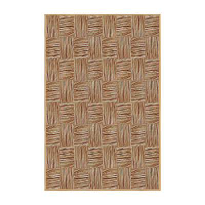 Tapis brun clair