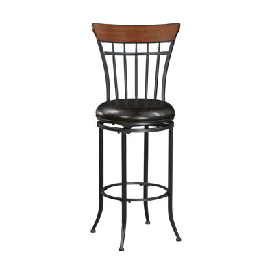Chaise de bar pivotante 1 pièce