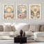 3 Piece Wrapped Canvas Print