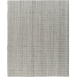 Hand Loomed Plaid Area Rug in Green